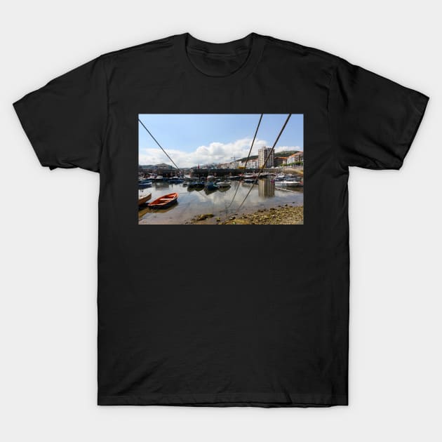 Castro Urdiales T-Shirt by ansaharju